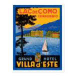 Lac de Como Post Cards