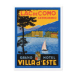 Lac de Como Post Cards
