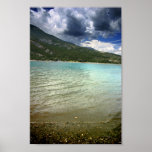 Lac du Serponcon Posters