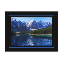 Lac Moraine Postcard by annaleeblysse Lac Moraine Postcard