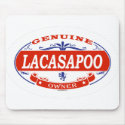 Lacasapoo mousepads by GenuineDogOwner Lacasapoo mousepads