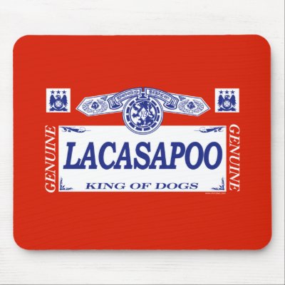 Lacasapoo Mouse Mat by dogbreedz