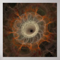 'Lace and Fire' posters