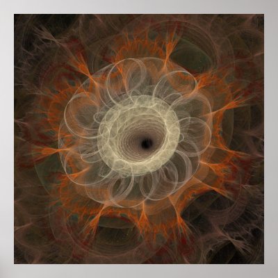 'Lace and Fire' Poster by SBricker