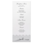 Lace and Ribbon RSVP cards Rack Card