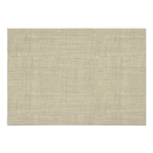 Lace and Sand Dollar Beach Response Personalized Announcement