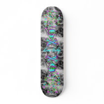 Lace and Skulls skateboards by breebaby Lace and Skulls skateboards