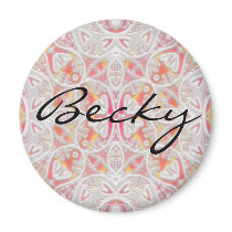 lace, Becky magnets
