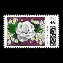 lace bouquet postage