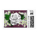 lace bouquet postage by wolffreeborn lace bouquet postage