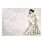 Lace Bride Custom Announcements