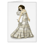 Lace Bride Greeting Card
