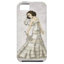 Lace Bride iPhone 5 Case