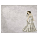 Lace Bride Custom Letterhead