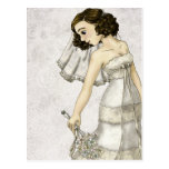 Lace Bride Post Card