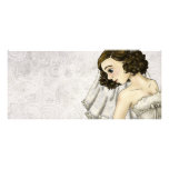 Lace Bride Rack Card Design