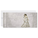 Lace Bride Rack Card Design