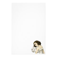 Lace Bride Stationery