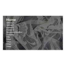 Lace Business Card Template