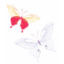 Lace Butterfly t-shirts by SmashingTees Lace Butterfly t-shirts