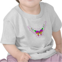 Lace Collar t-shirts