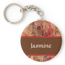 Lace Custom Keychain keychains