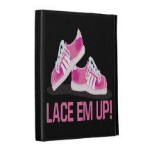 Lace Em Up 2.png iPad Folio Covers