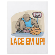 Lace Em Up Full Color Flyer