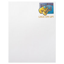 Lace Em Up Letterhead Template