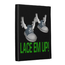 Lace Em Up.png iPad Cases