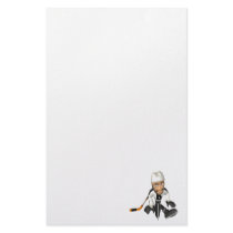 Lace Em Up Custom Stationery