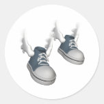 Lace Em Up Sticker