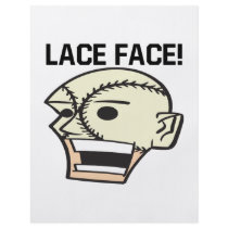 Lace Face Custom Flyer