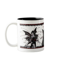 Lace & Fairies mugs by Gypsybaby Lace & Fairies mugs