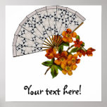 Lace Fan - Vintage Makeover posters