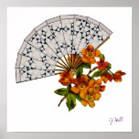 Lace Fan - Vintage Makeover posters