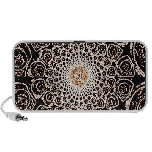 Lace Fractal Doodle Speaker