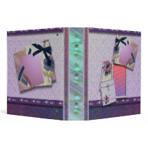 Lace Garden Dreams Photo Album binders by robynsnest Lace Garden Dreams Photo Album binders