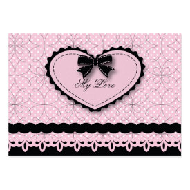 Lace Gift Tag profilecard