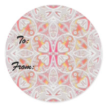 lace, gift tag stickers by lissame73 lace, gift tag stickers