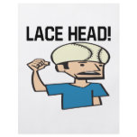Lace Head flyers