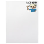 Lace Head Letterhead