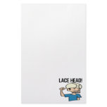 Lace Head Stationery