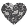 Lace Heart Sticker