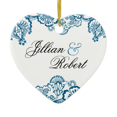 Lace Keepsake Ornament