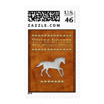 Lace & Leather Stamp