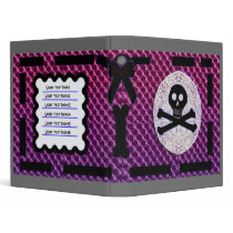 lace & links skully binders