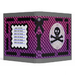 lace & links skully binders