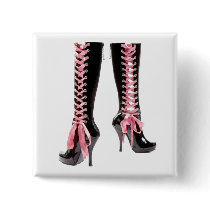 Lace Me Up Pin