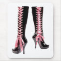 Lace Me Up mousepad